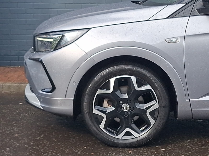 Vauxhall Grandland 1.2 Turbo Elite White #19