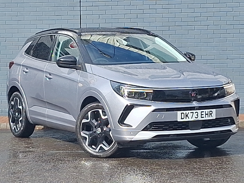 Vauxhall Grandland 1.2 Turbo Ultimate Grey