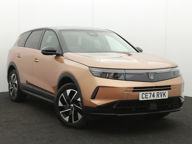 Vauxhall Grandland 1.2 Hybrid 136 Gs E-dct6 Brown