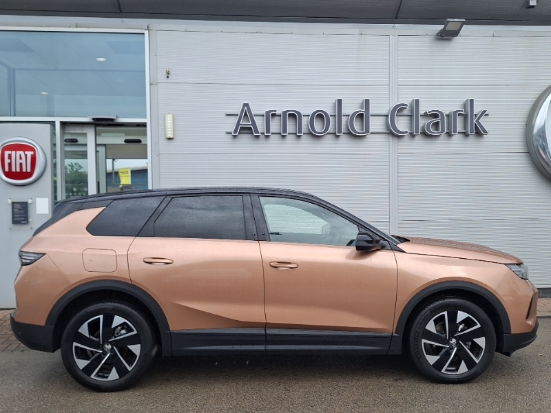Vauxhall Grandland 1.2 Hybrid 136 Ultimate E-dct6 Pan Roof Brown #3