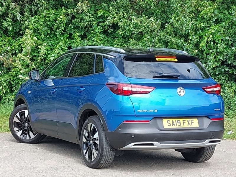 Vauxhall Grandland X 1.2 Turbo Design Line SA19FXF Blue #2