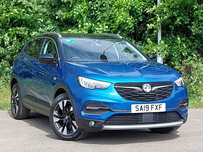 Vauxhall Grandland X 1.2 Turbo Design Line Blue