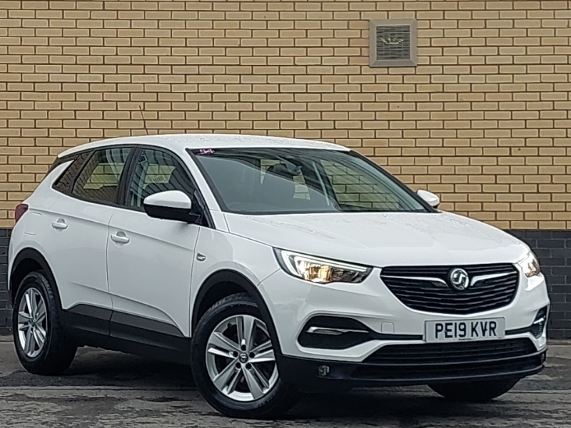 Vauxhall Grandland X 1.5 Turbo D Se White