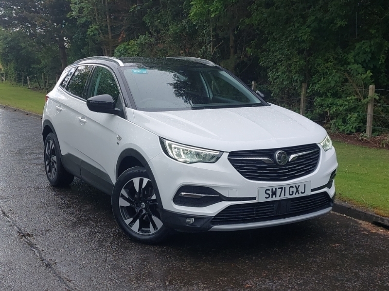 Vauxhall Grandland X 1.2 Turbo Griffin Edition White