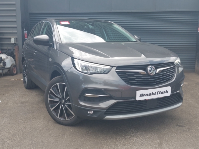 Vauxhall Grandland X 1.2 Turbo Elite Nav Grey