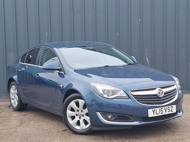 Vauxhall Insignia 2.0 Cdti 140 Ecoflex Sri Nav Start Stop Blue