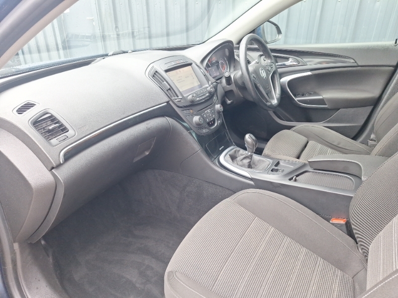 Vauxhall Insignia 2.0 Cdti 140 Ecoflex Sri Nav Start Stop Blue #5