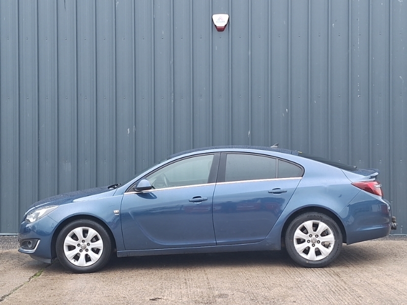 Vauxhall Insignia 2.0 Cdti 140 Ecoflex Sri Nav Start Stop Blue #4