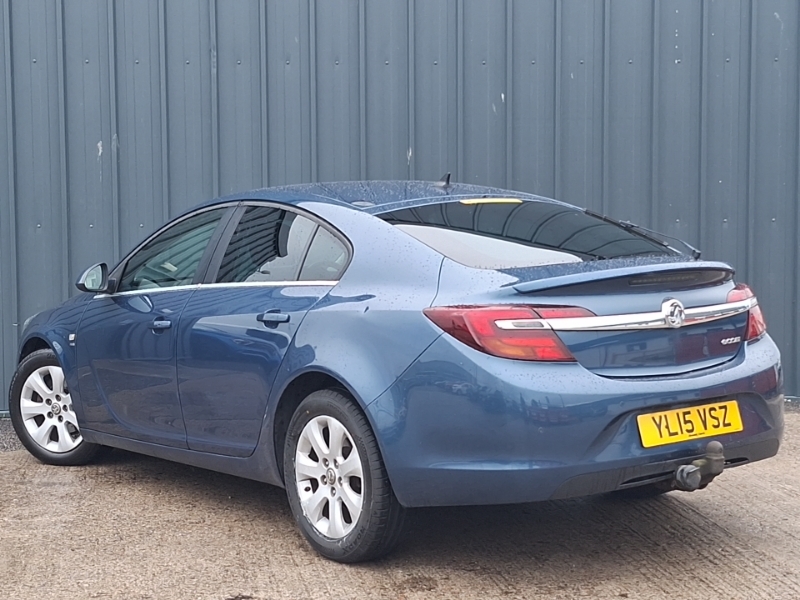 Vauxhall Insignia 2.0 Cdti 140 Ecoflex Sri Nav Start Stop Blue #2