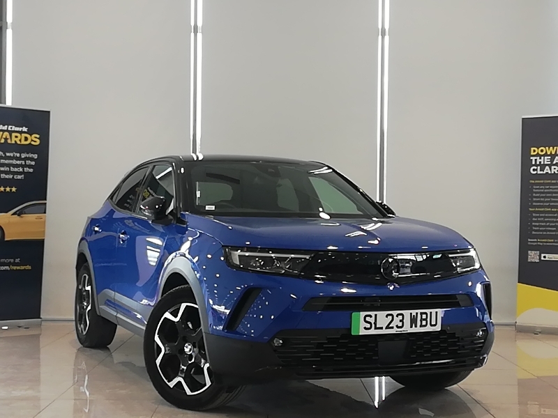 Vauxhall Mokka-e 100Kw Ultimate 50Kwh Blue