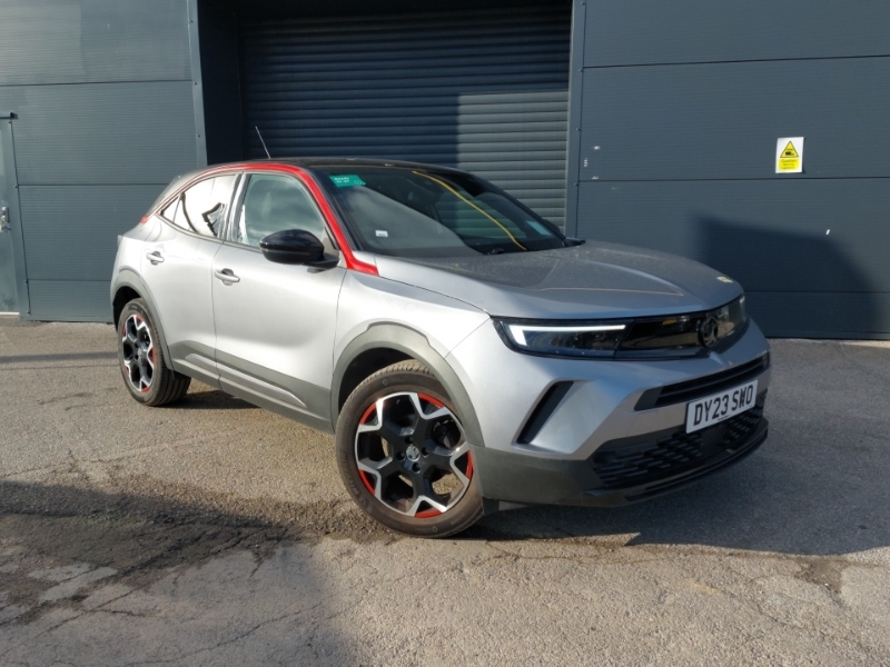 Vauxhall Mokka 1.2 Turbo 136 Gs Grey