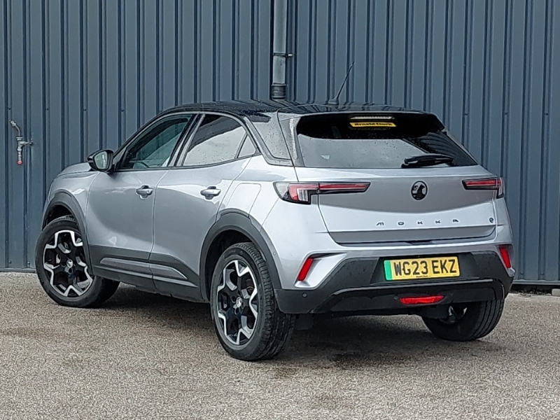 Vauxhall Mokka-e 100Kw Ultimate 50Kwh Grey #2