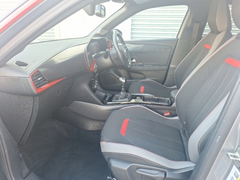 Vauxhall Mokka 1.2 Turbo 100 Gs FP23LFN Grey #5