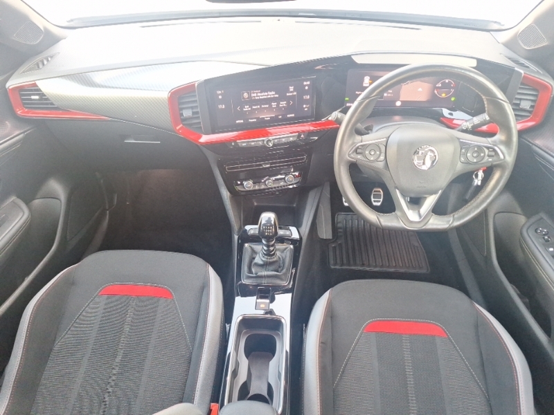 Vauxhall Mokka 1.2 Turbo 100 Gs FP23LFN Grey #3