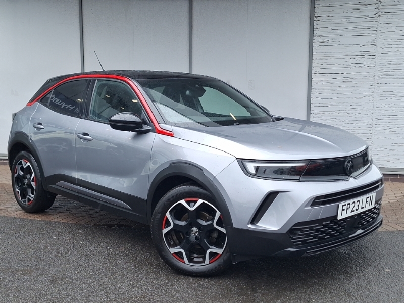Vauxhall Mokka 1.2 Turbo 100 Gs Grey