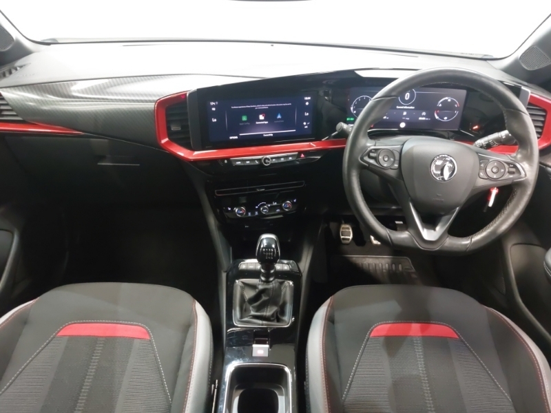 Vauxhall Mokka 1.2 Turbo 136 Gs BT23FRD White #3