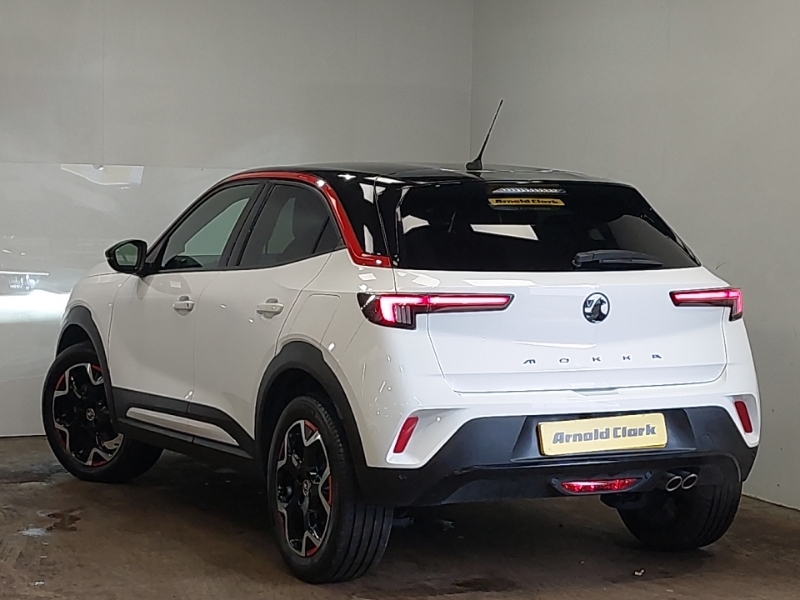 Vauxhall Mokka 1.2 Turbo 136 Gs BT23FRD White #2