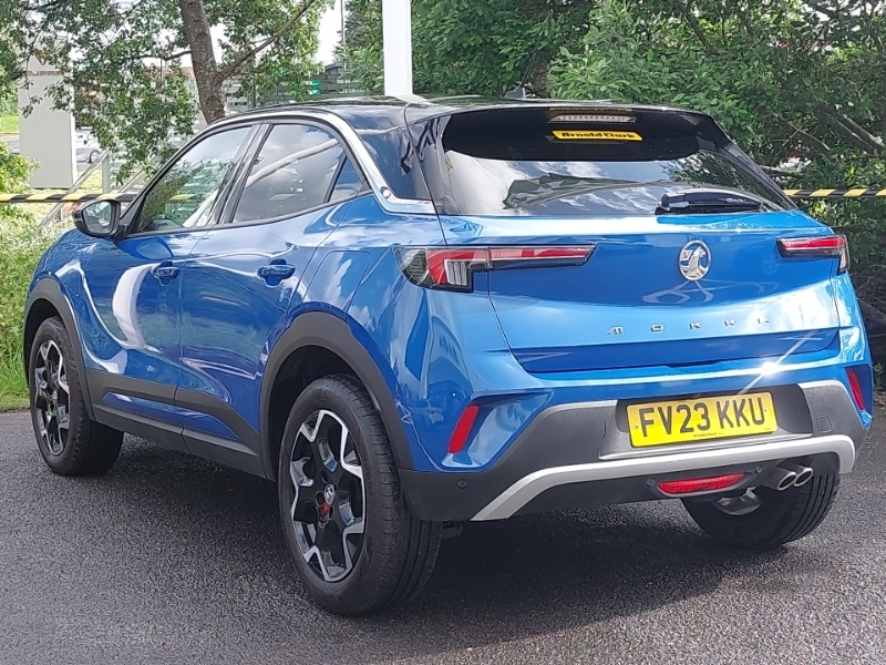 Vauxhall Mokka 1.2 Turbo Ultimate FV23KKU Blue #2