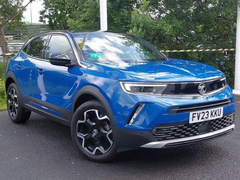 Vauxhall Mokka 1.2 Turbo Ultimate Blue