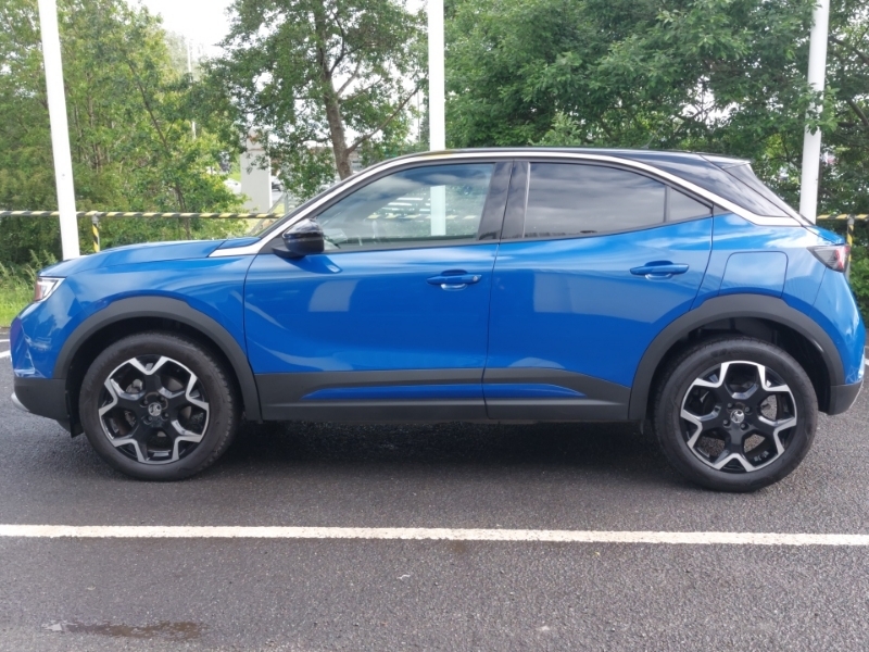 Vauxhall Mokka 1.2 Turbo Ultimate FV23KKU Blue #4