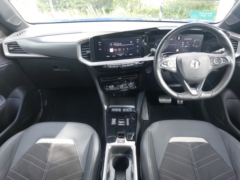 Vauxhall Mokka 1.2 Turbo Ultimate FV23KKU Blue #3