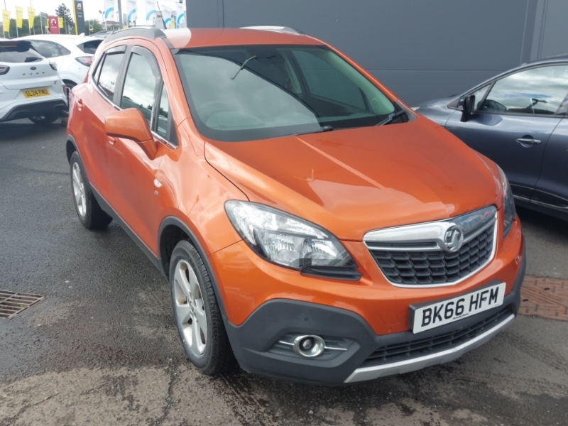 Vauxhall Mokka 1.6 Cdti Ecoflex Se Orange