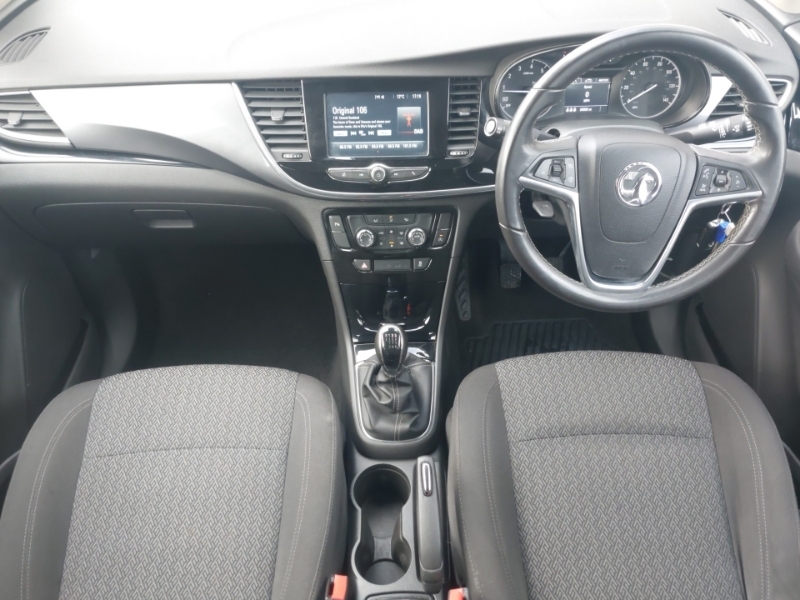 Vauxhall Mokka X 1.4T Ecotec Active VF18ELX Red #3