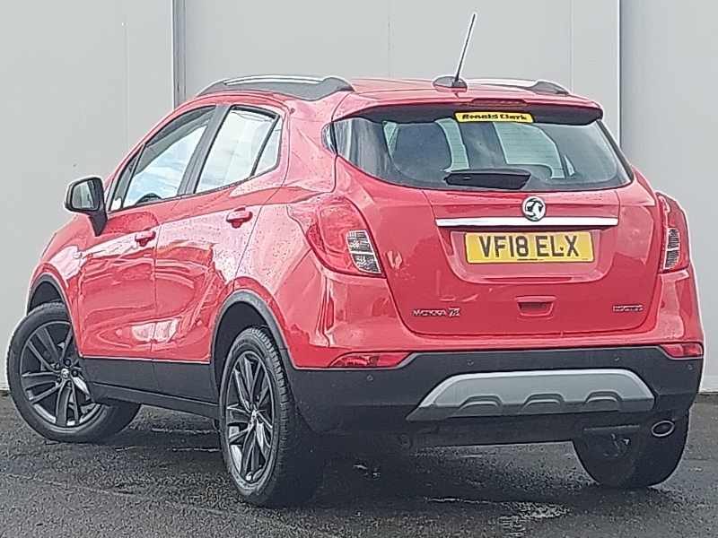 Vauxhall Mokka X 1.4T Ecotec Active VF18ELX Red #2