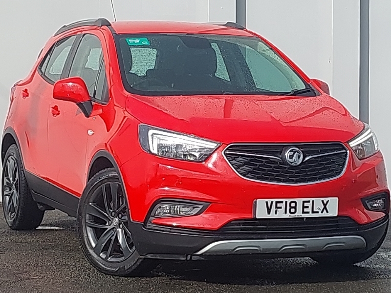 Vauxhall Mokka X 1.4T Ecotec Active Red