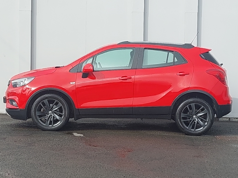 Vauxhall Mokka X 1.4T Ecotec Active VF18ELX Red #4