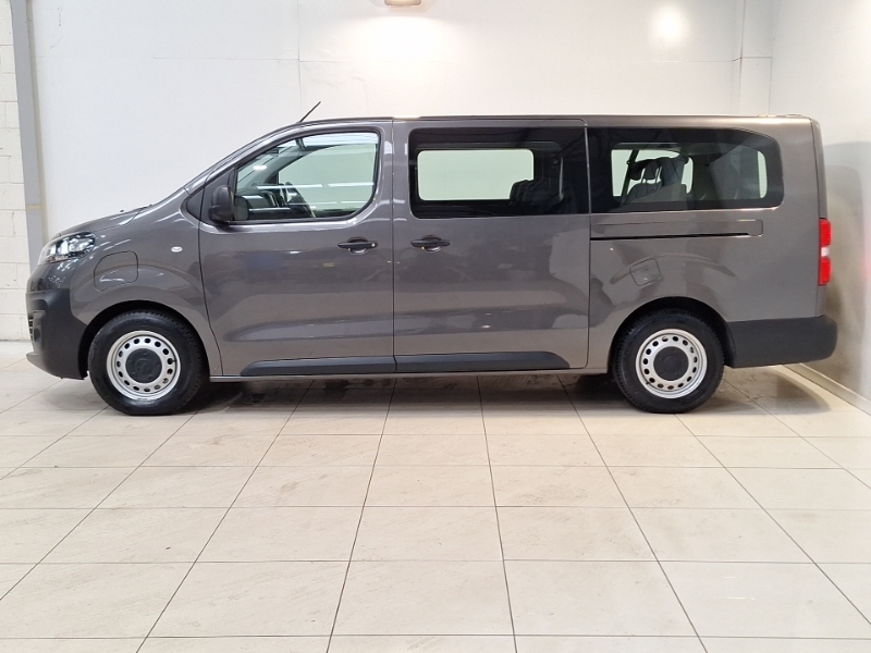 Vauxhall Vivaro 100Kw Combi L 50Kwh Grey #4