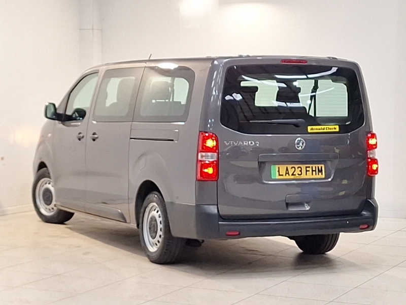 Vauxhall Vivaro 100Kw Combi L 50Kwh Grey #2