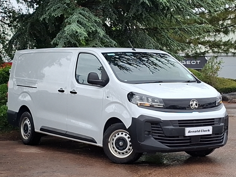 Vauxhall Vivaro 1.5 Turbo D 120 Prime H1 Van White #6