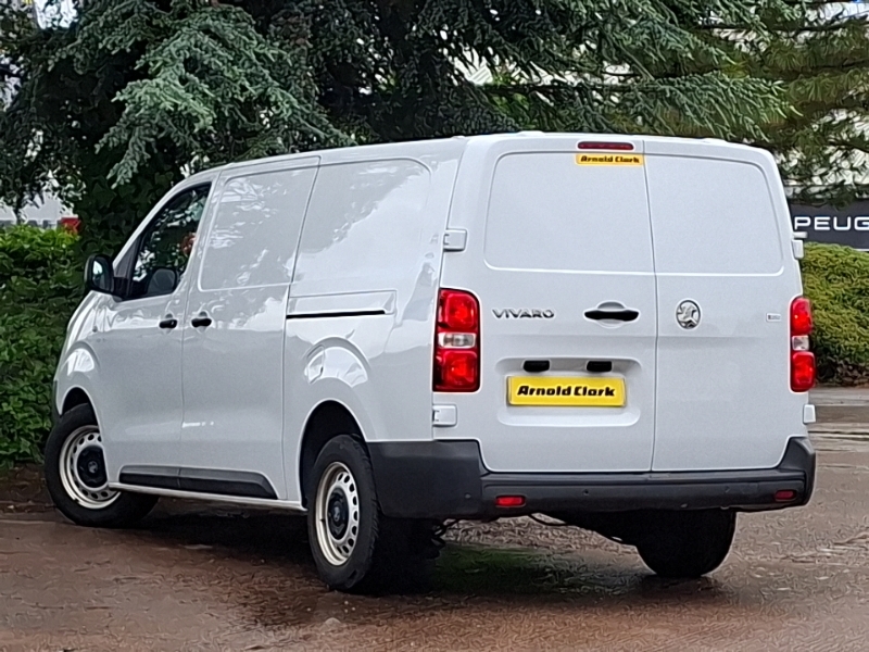 Vauxhall Vivaro 1.5 Turbo D 120 Prime H1 Van White #2