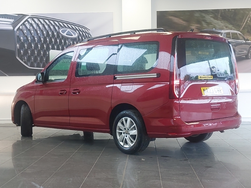 Volkswagen Caddy Maxi Life 2.0 Tdi 122 Life Red #2
