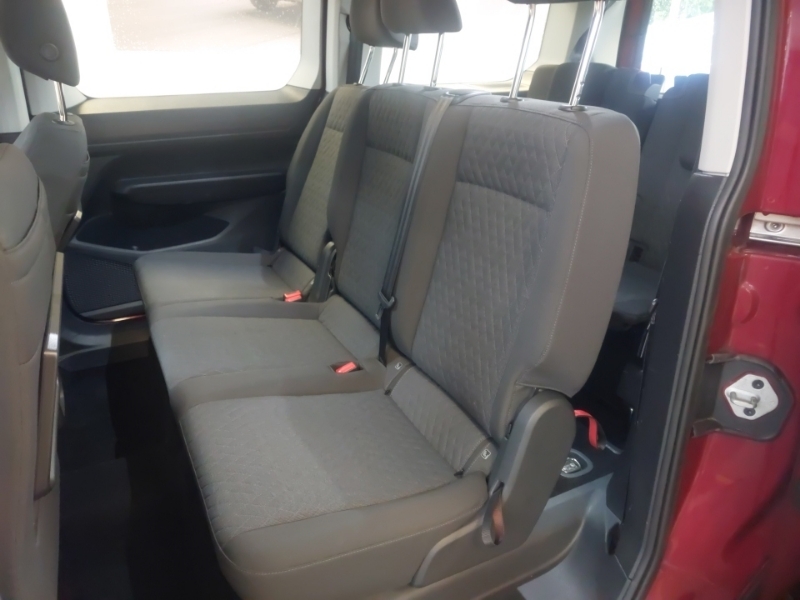 Volkswagen Caddy Maxi Life 2.0 Tdi 122 Life Red #6