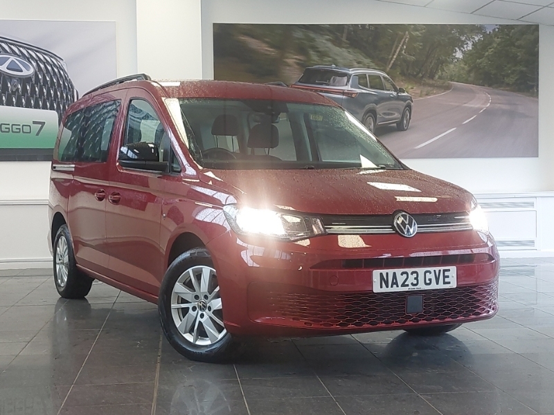 Volkswagen Caddy Maxi Life 2.0 Tdi 122 Life Red