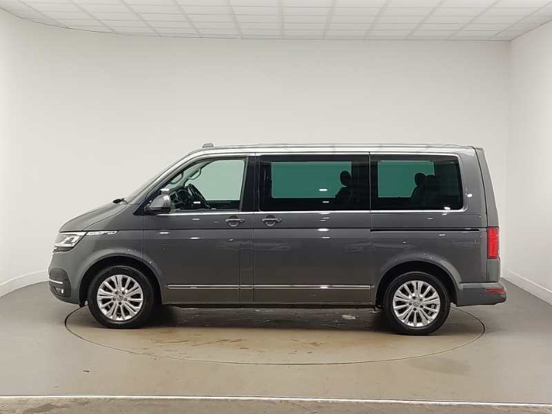Volkswagen Caravelle 2.0 Tdi Executive 150 Dsg Grey #4