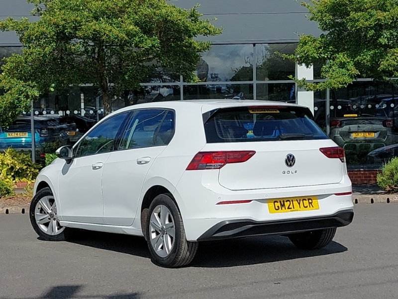 Volkswagen Golf 1.5 Tsi 150 Life GM21YCR White #2