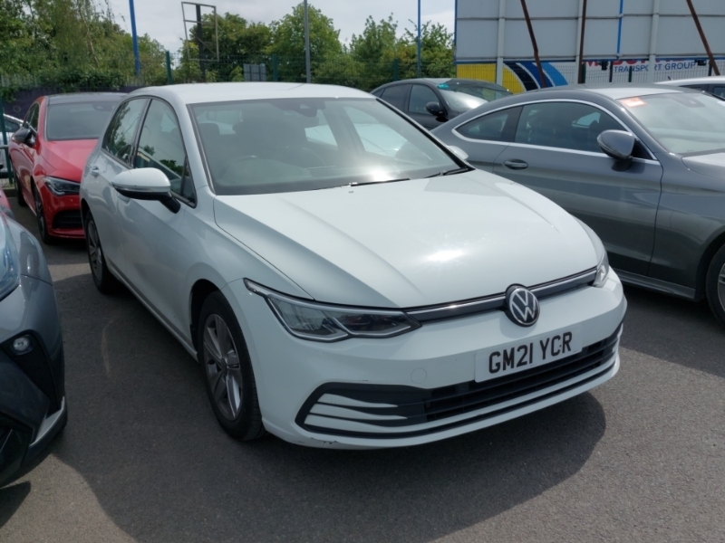 Volkswagen Golf 1.5 Tsi 150 Life White