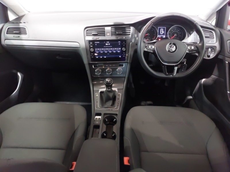 Volkswagen Golf 1.6 Tdi Match YJ19TKX Red #3