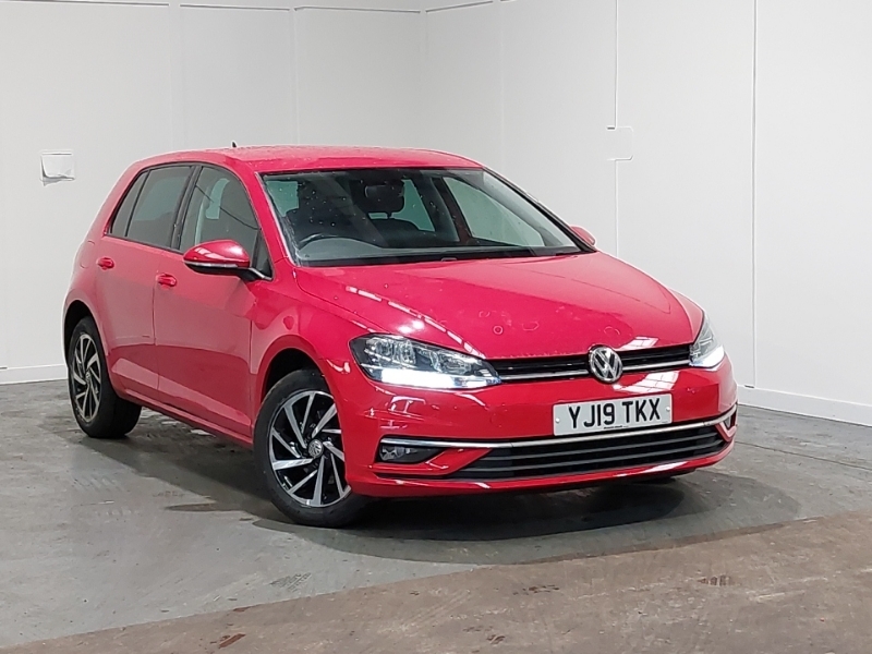 Volkswagen Golf 1.6 Tdi Match Red