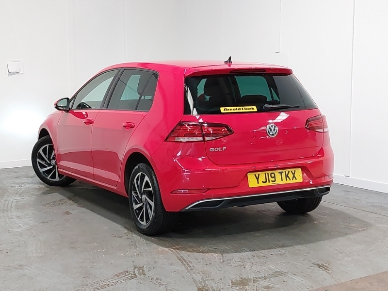 Volkswagen Golf 1.6 Tdi Match YJ19TKX Red #2