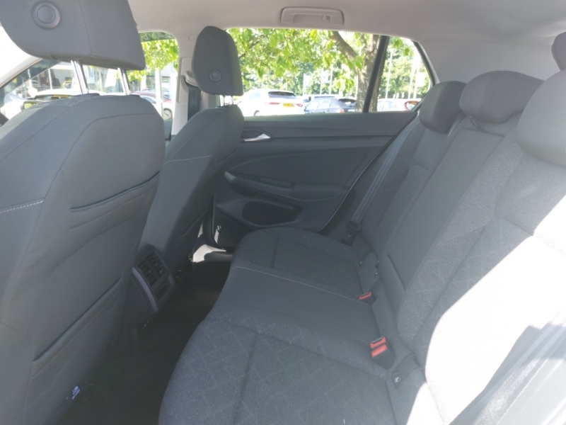 Volkswagen Golf 2.0 Tdi Life HJ71OSE White #6