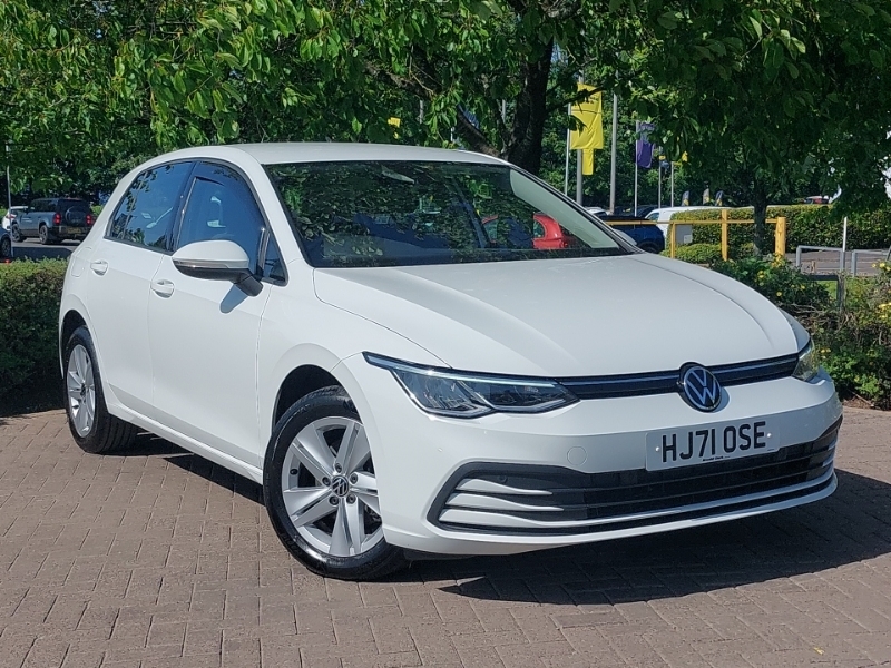 Volkswagen Golf 2.0 Tdi Life White