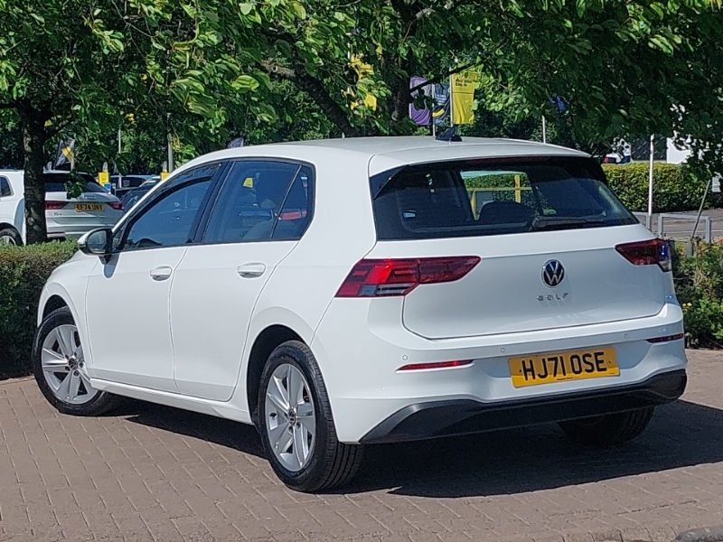 Volkswagen Golf 2.0 Tdi Life HJ71OSE White #2
