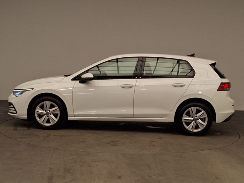 Volkswagen Golf 1.5 Tsi 150 Life MD21ZYB White #4