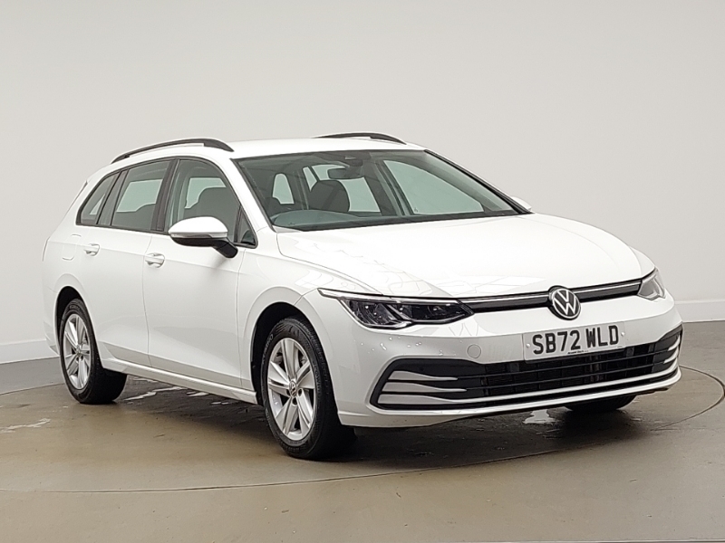 Volkswagen Golf 1.0 Tsi Life White