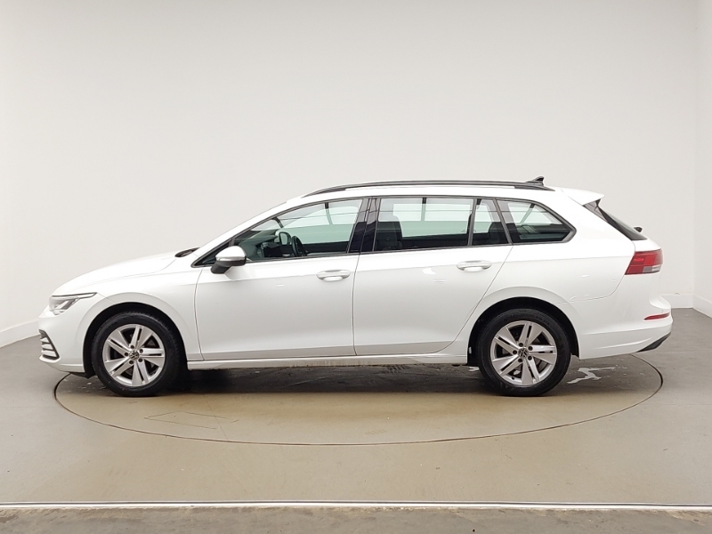Volkswagen Golf 1.0 Tsi Life SB72WLD White #4