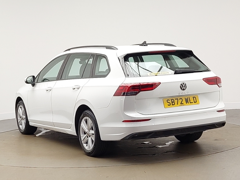 Volkswagen Golf 1.0 Tsi Life SB72WLD White #2